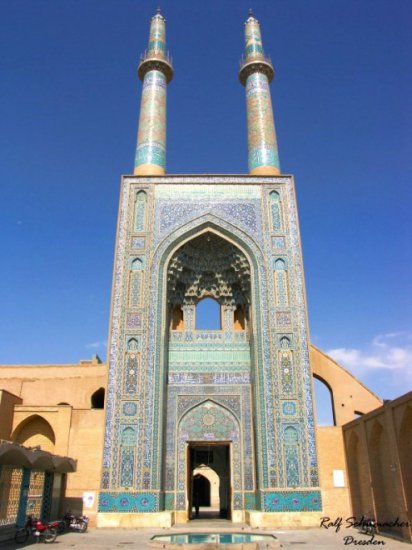 cuda świata - friday-mosque-of-yazd.jpg