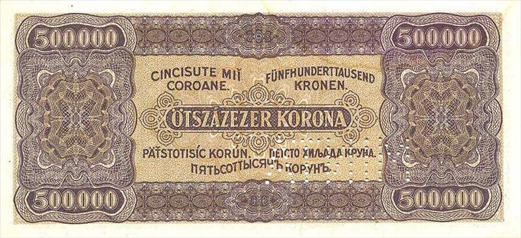 WĘGRY - 1923 - 500 000 koron b.jpg