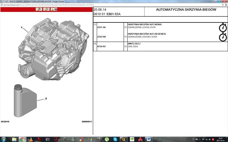 Citroen C5 X7 instrukcje i porady - Skrzynia BVA AM6C.jpg