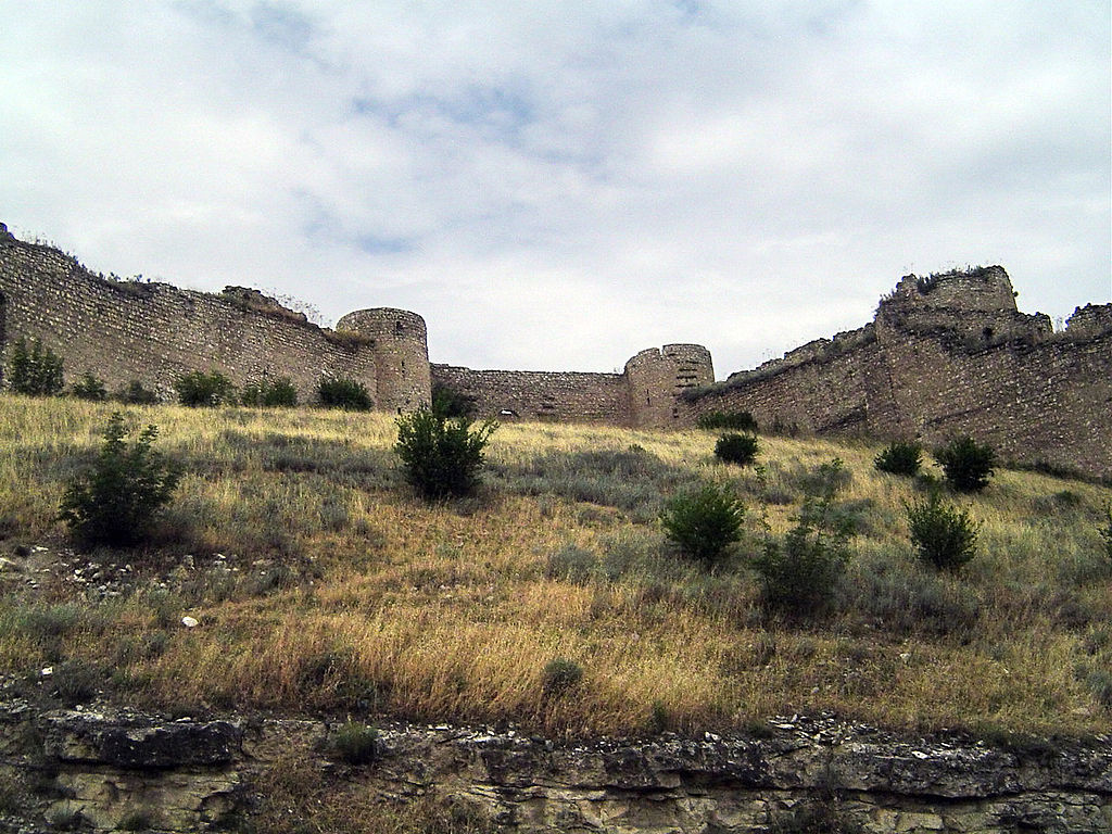 Armenia - zamek Askeran, Stepanakert.jpg