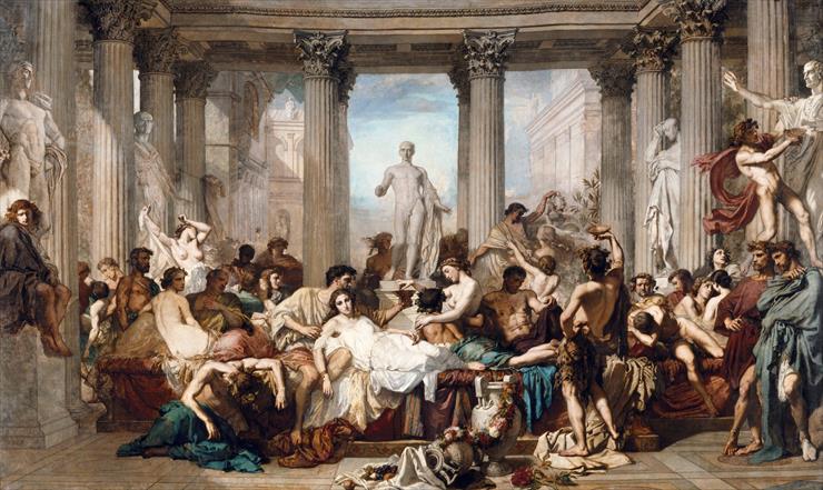 Rzym - THOMAS_COUTURE_-_Les Romains de la dcadence_Museo_de_Orsay,_1847,_472_x_772_cm.jpg