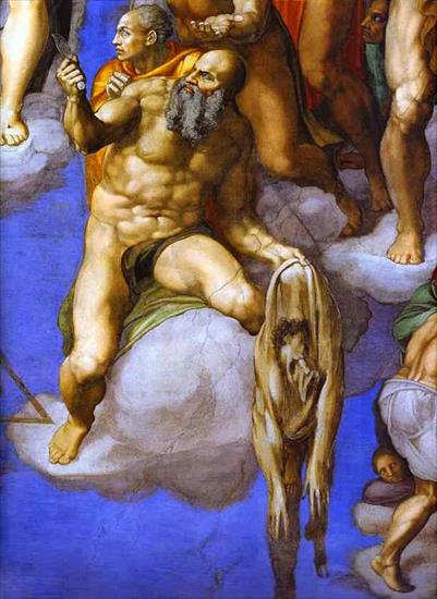 Michał Anioł - Michelangelo - The Last Judgment detail.JPG