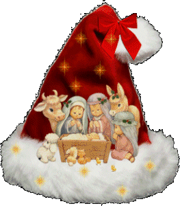 Boże Narodzenie - Dzieci przy żłóbku.gif