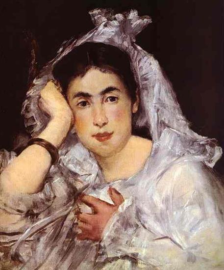 Edward Manet - Edouard Manet - Marguerite de Conflans Wearing a Hood.JPG