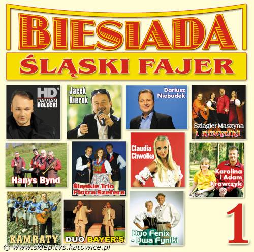 Biesiada - Śląski Fajer vol.1 - Biesiada - Śląski Fajer vol.1.jpg