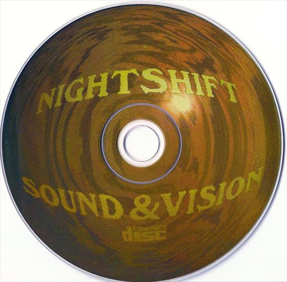 Sound  Vision 1 - Nightshift - 1995 - Sound  Vision 1 - Nightshift - 1995 - cd.JPG