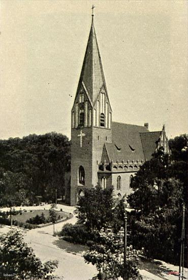 Bydgoszcz na starej fotografii - Kościół Miłosierdzia Bożego w 1912 r.jpg