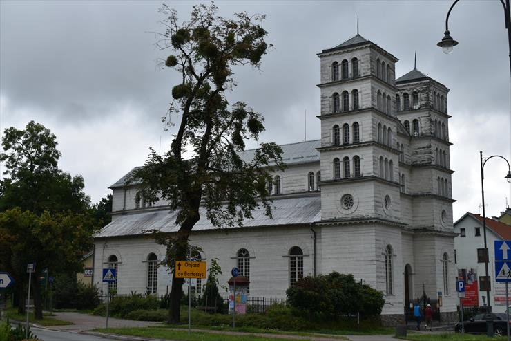 2021.08.08 01 - Lidzbark Warmiński - 066 - Drewniana cerkiew prawosławna.JPG