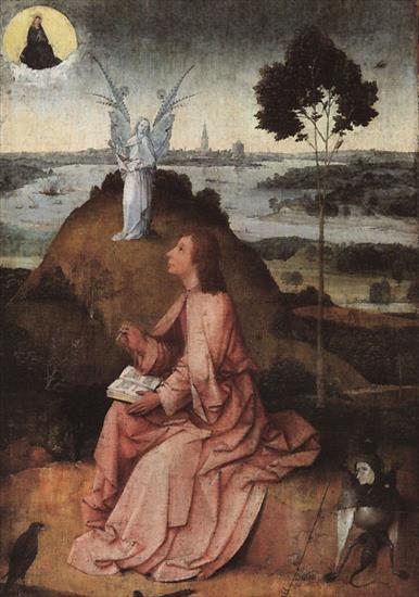Bosch, Hieronymus ok.1450-1516 - Św. Jan na Patmos - 1485.jpg