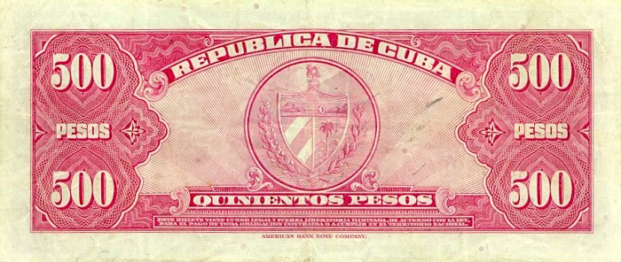 Cuba - CubaP83-500Pesos-1950-donatedbtb357_b.jpg