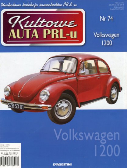Kultowe Auta - KA-074-Volkswagen 1200.jpg