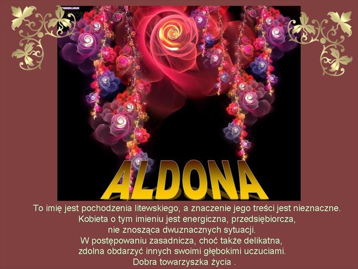 Znaczenie imion - Aldona.jpg
