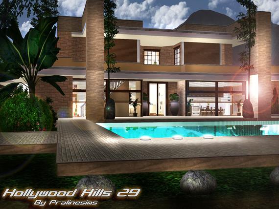 Nowoczesne - Hollywood Hills 29  WYMAGA Podróży, Kariery i Po Zmroku.jpg