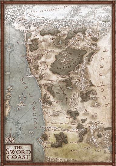 Hoard of the Dragon Queen - maps - 1. The Sword Coast map.jpg