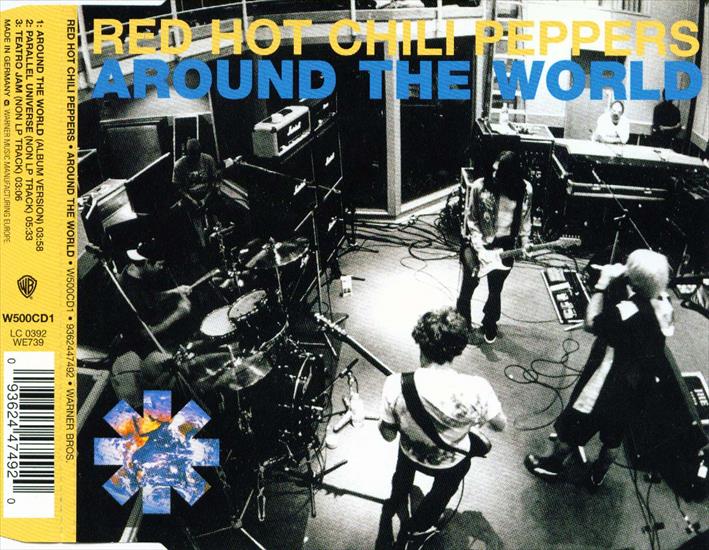 1999 - Around The World Single - Front.jpg