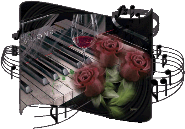Gify-muzyczne - muzyczne fortepian nutki kwiaty 3141.gif
