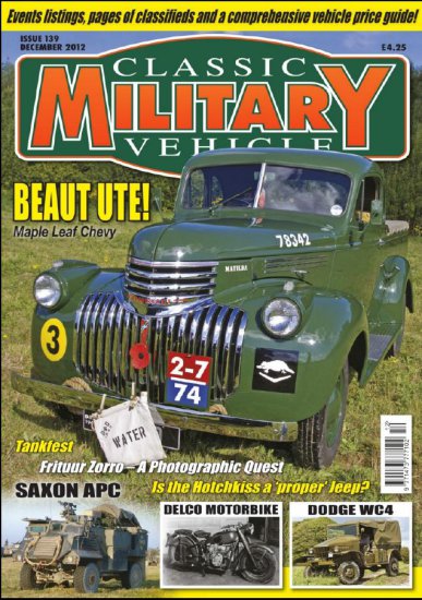 Classic Military Vehicle - Classic_Military_Vehicle_-_Issue_139.JPG