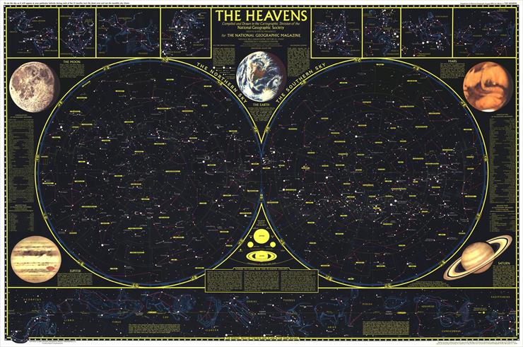Mapy National Geographic. 538 map. Wysoka jakość - Heavens. The 1970.jpg
