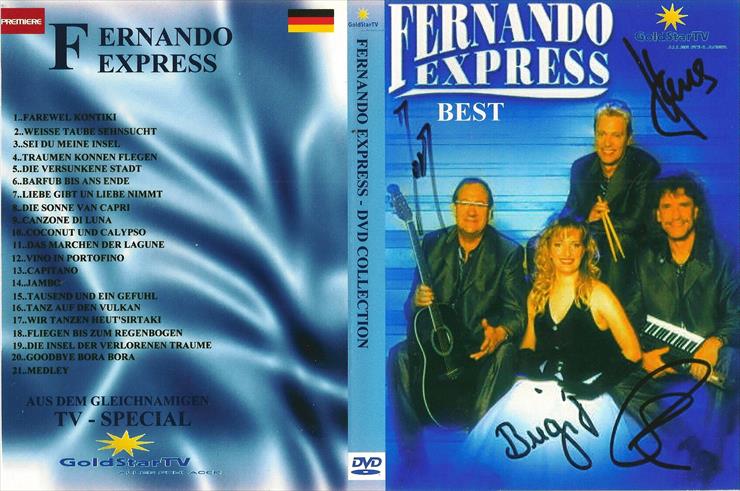 Private Collection DVD oraz cale płyty1 - FERNANDO EXPRESS - Video Collection DVD.jpg
