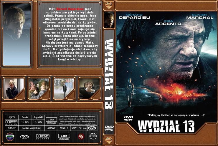 OKŁADKI filmów DVD 2011 rok - WYDZIAŁ 13.jpg