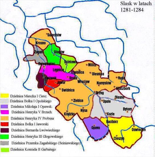 -Historyczne mapy Polski - 1281-1284 - Śląsk.jpg