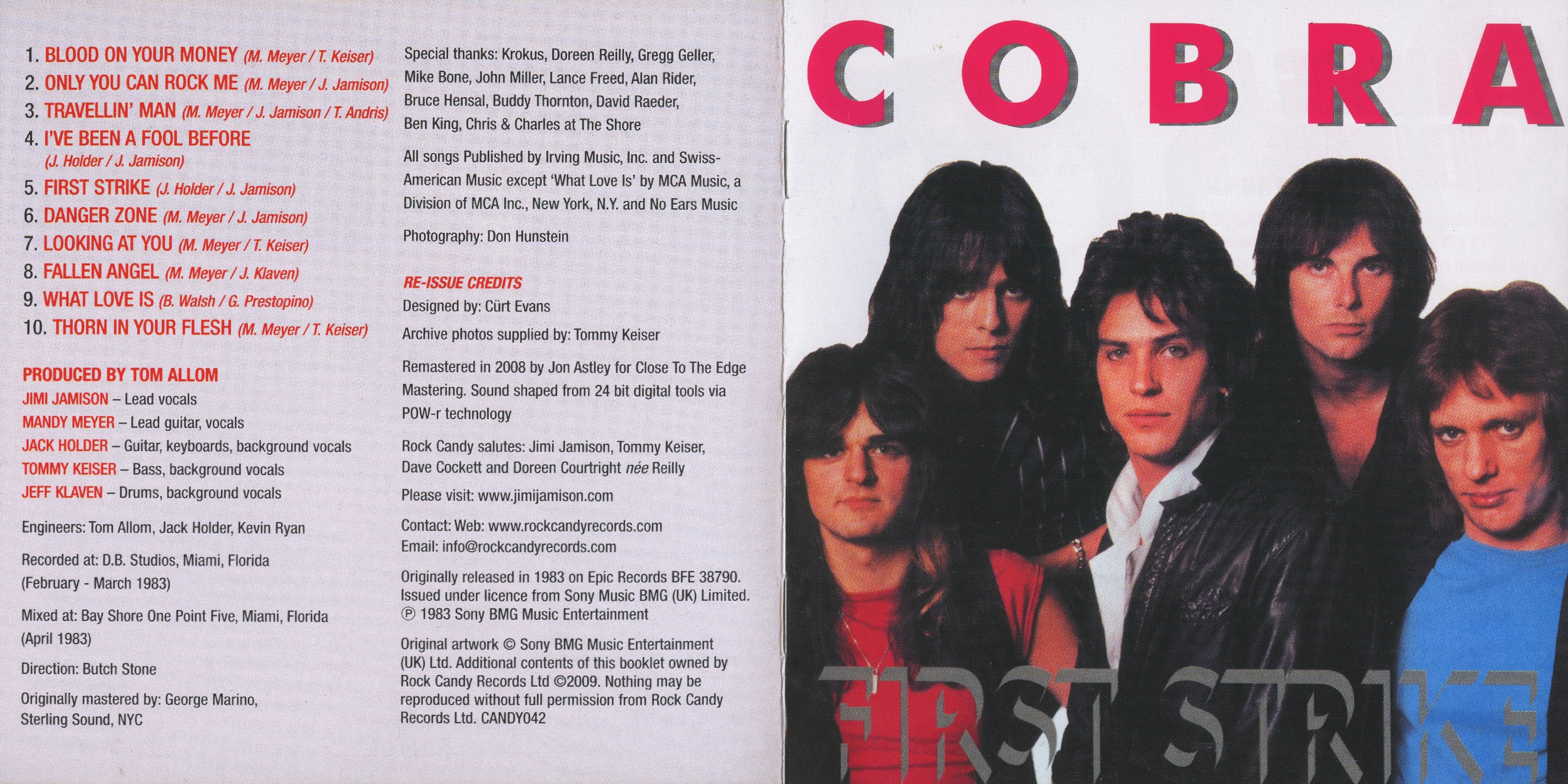 Cobra - First Strike 1983 Flac - Booklet 01.jpg