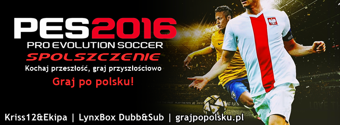 Pro Evolution Soccer 2016 - Nieoficjalne Spolszczenie - Pro Evolution Soccer 2016 - Nieoficjalne Spolszczenie.png