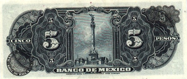 Meksyk - MexicoP57a-5Pesos-1953-donatedcz_b.jpg