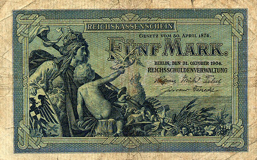 NIEMCY - 1904 - 5 marek a.jpg