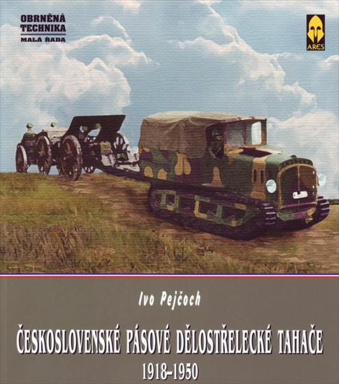 World War II3 - Ivo Pejoch - eskoslovensk psov dlosteleck tahae 1918...950 - Czechoslovak artillery tractors 1918-1950 2007.jpg