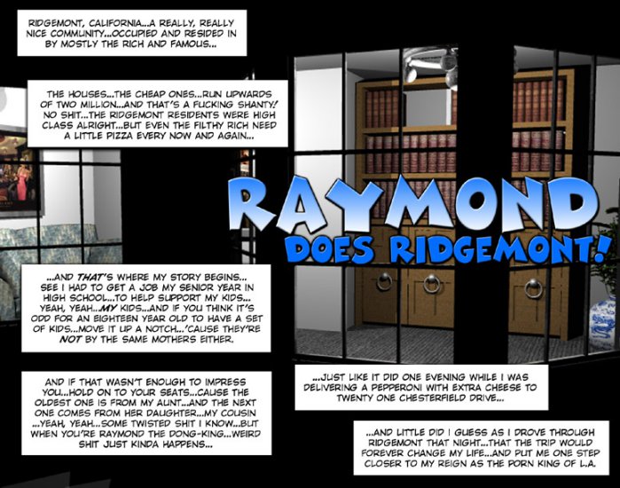 Raymond Tales - 4 Raymond does Ridgemont.jpg