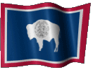 USA - FLAGI STANÓW - Wyoming.gif