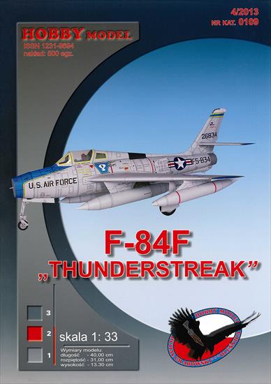 Hobby Model - Hobby Model 109 F-84F thunderstreak.jpg
