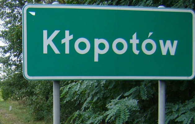Najdziwniejsze nazwy miejscowości w Polsce - Kłopotów1.jpg