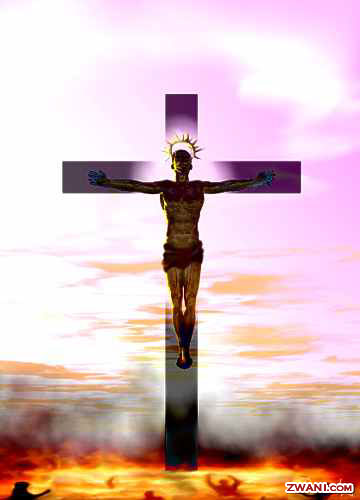 Obrazki religijne - crucigixioncrosspink.jpg