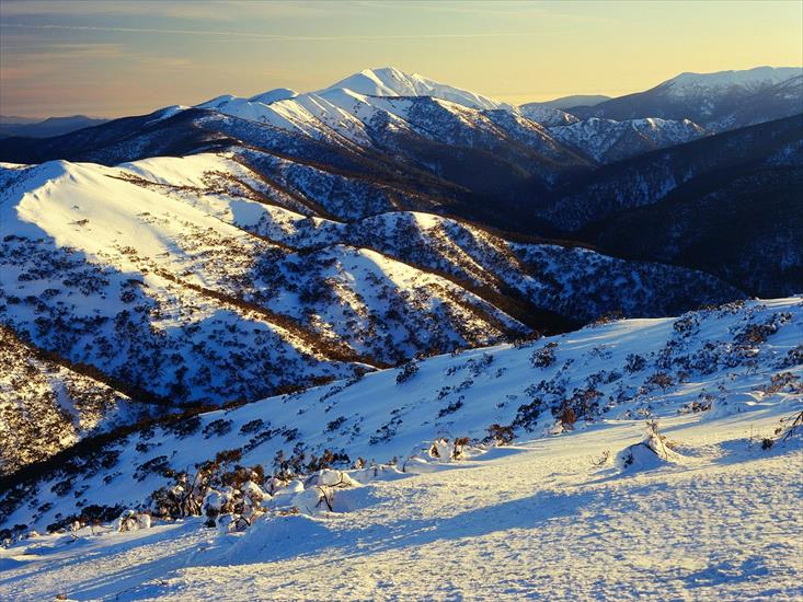 Australia - Sunrise on Mount Feathertop, Alpine National Park, Victoria, Australia.jpg