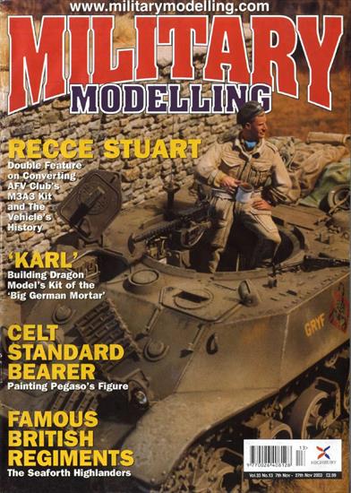 MILITARY MODELLING - Military Modelling 11-2003.jpg