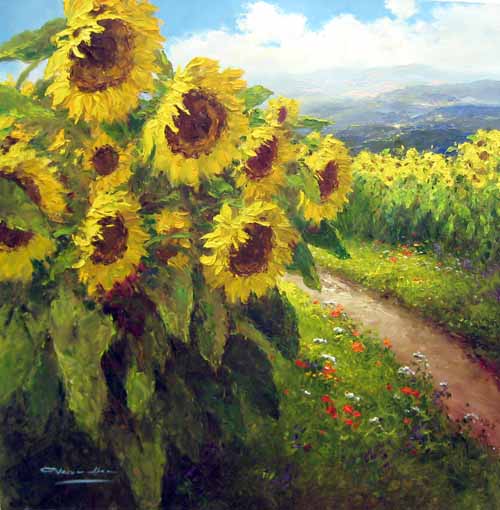 Nesvadba Gerphard - NESVADBA, G. Boldness of the Sunflowers.jpg