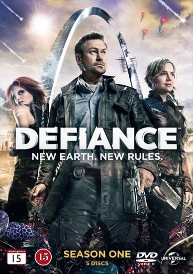  DEFIANCE 1-3 TH - Defiance 2013 - Series TV - Front DVD Season One 5 Discs.jpg