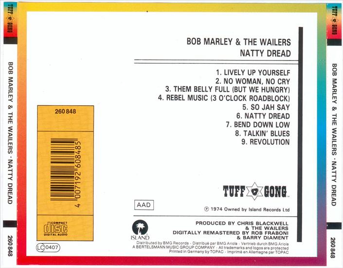 Bob Marley - Natty Dread - Label Back.jpg