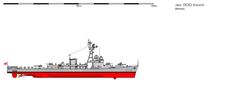 Okręty po 1945 - JAP JMSDF DE-202 Ikazuchi.png