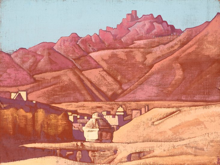 Mikołaj Roerich - ladakh-leh-1925.jpg