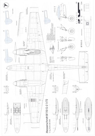 Messerschmitt - Messershmit Bf-110 G2 5.bmp