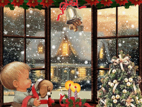 Gify,obrazki na Boże Narodzenie świąteczne - snieg_za_oknem.gif