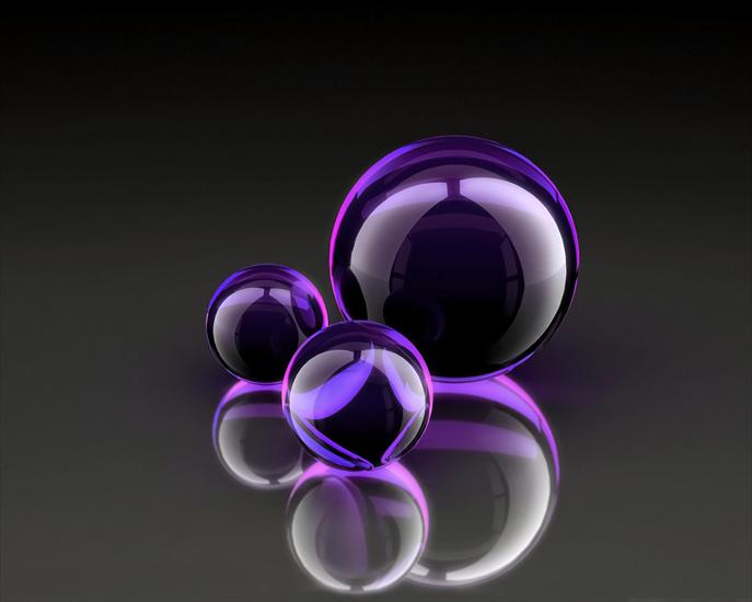 Fascynujące Tapety - Purple-Marbles.jpg