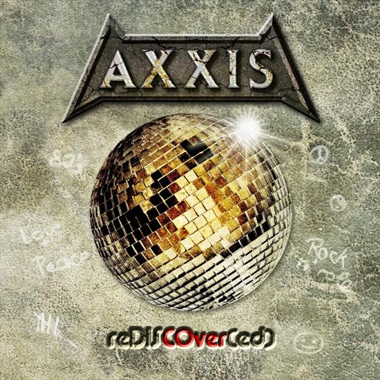 Axxis - 2012  reDISCOvered Cover Album - Album  Axxis - reDISCOvered front.jpg