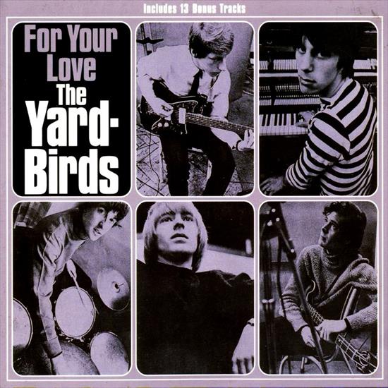 The Yardbirds - For Your Love1965 - Front.jpg