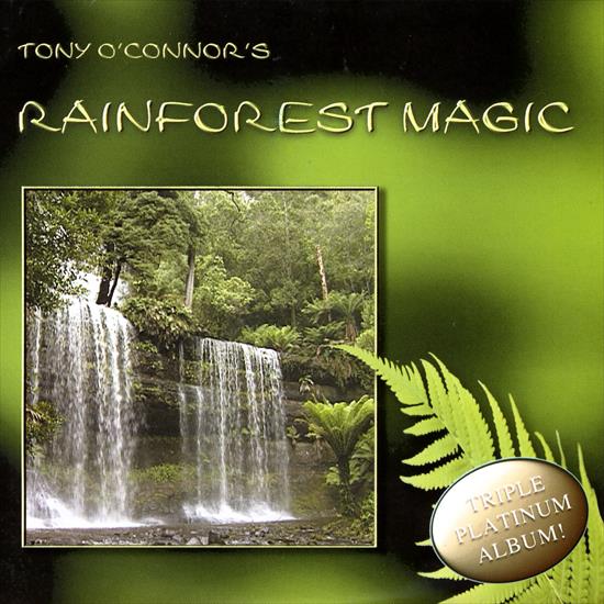 Tony OConnor - Rainforest Magic 1997 - cover.jpg