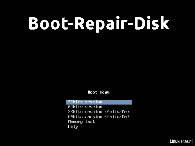 Boot-repair-disk jak używać - Boot-Repair-Disk1.png