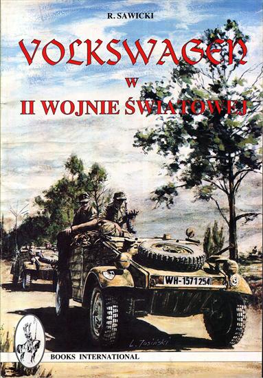 World War II - Robert Sawicki - Volkswagen w II wojnie światowej 1990.jpg